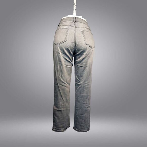 LOGO by Lavish Lori Goldstein Women's Jeans Sz 8 Gray - Picture 3 of 7